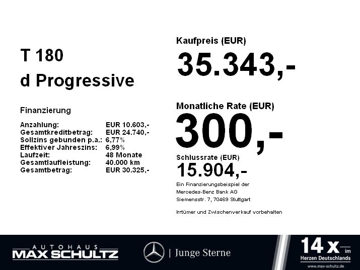 Mercedes-Benz T-Klasse - Photo 3